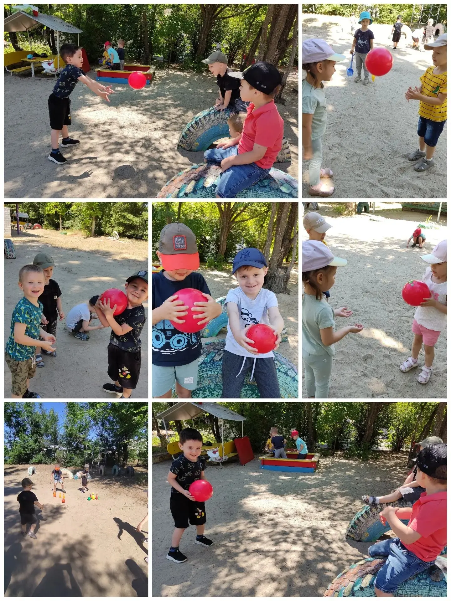Лето–время игр, солнца и активностей.😊☀️🤸‍♀️⚽🎾
 Подвижные и малоподвижные игры на прогулке.
Средн