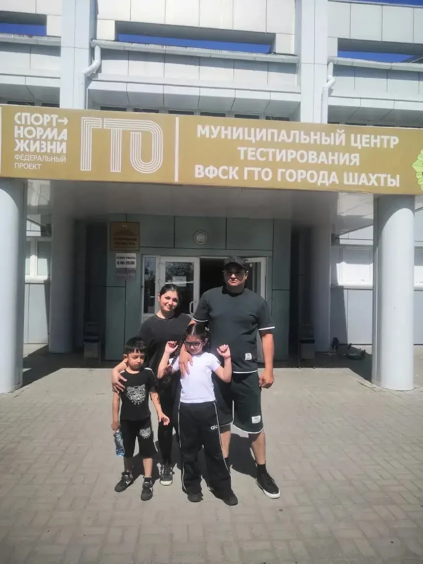 Семья Николаенко Изабеллы, ученицы 1-б класса приняла участие в муниципальном этапе обл...