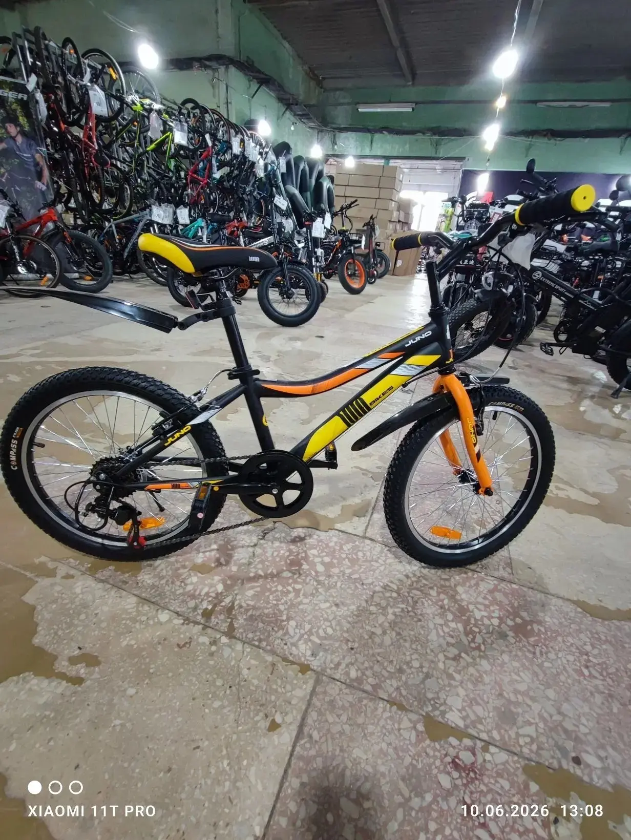 Велосипед 20 YUTA JUNO. Цена 16500
Подписаться в VK | MAX | Telegram | Наш сайт