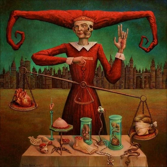 Когда я впервые увидел эту работу Михаэля Хуттера (Michael Hutter), меня словно затянул...
