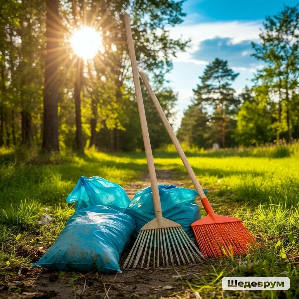 🍂 Приглашаем на осенний субботник!