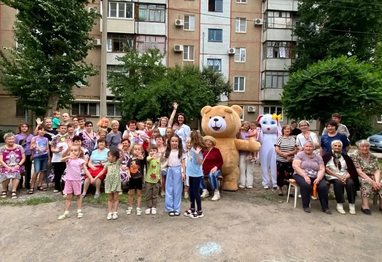Где отметить День соседей в Волжском?