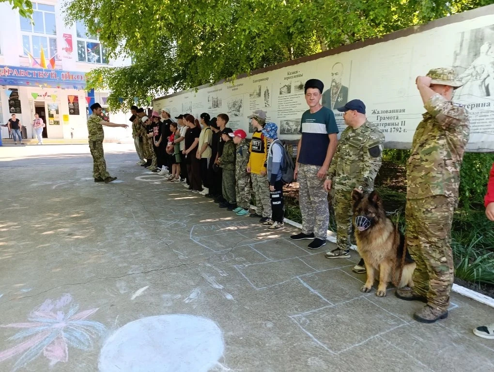 Сегодня,6 июня, учащиеся МБОУ СОШ №21 им.Т.Костыриной,приняли  участие в туристическом ...