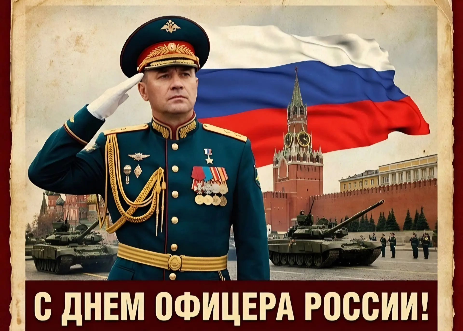 Председатель президиума местного отделения ассоциации «Офицеры России», полковник полиц...