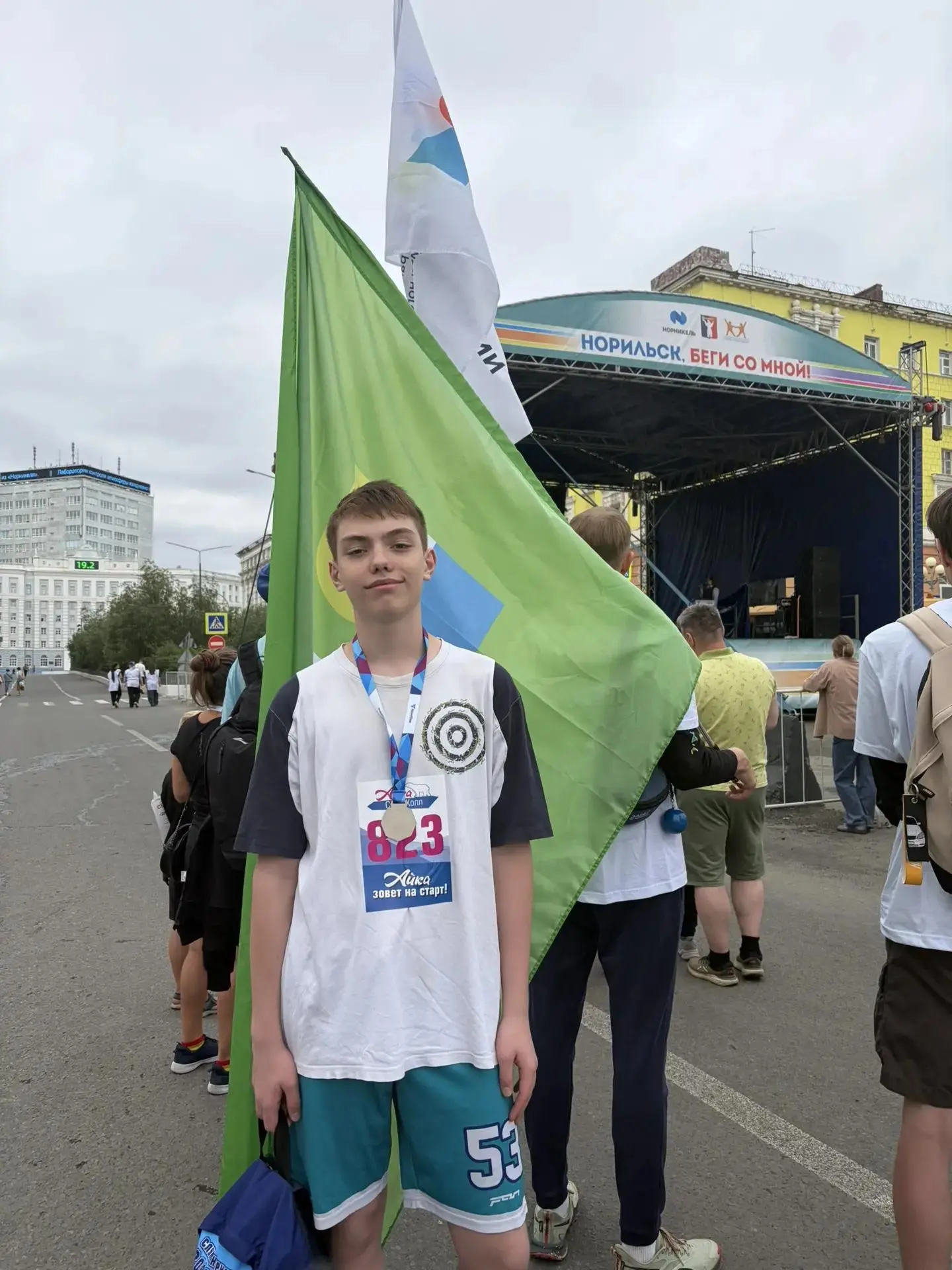 🏃‍♂️ВПЕРЁД ДЕЛАТЬ ДОБРО! 🏃‍♀️

12 июля 2026 года состоялся XI ежегодный благотворительный забег «Н