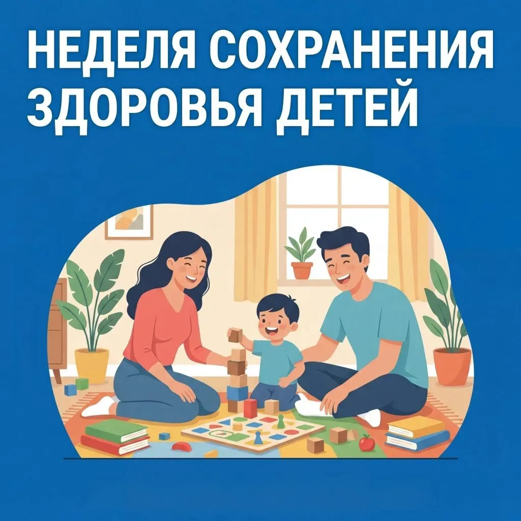 С 1 по 7 июня в России проходит Неделя сохранения здоровья детей 🌱👧🧒