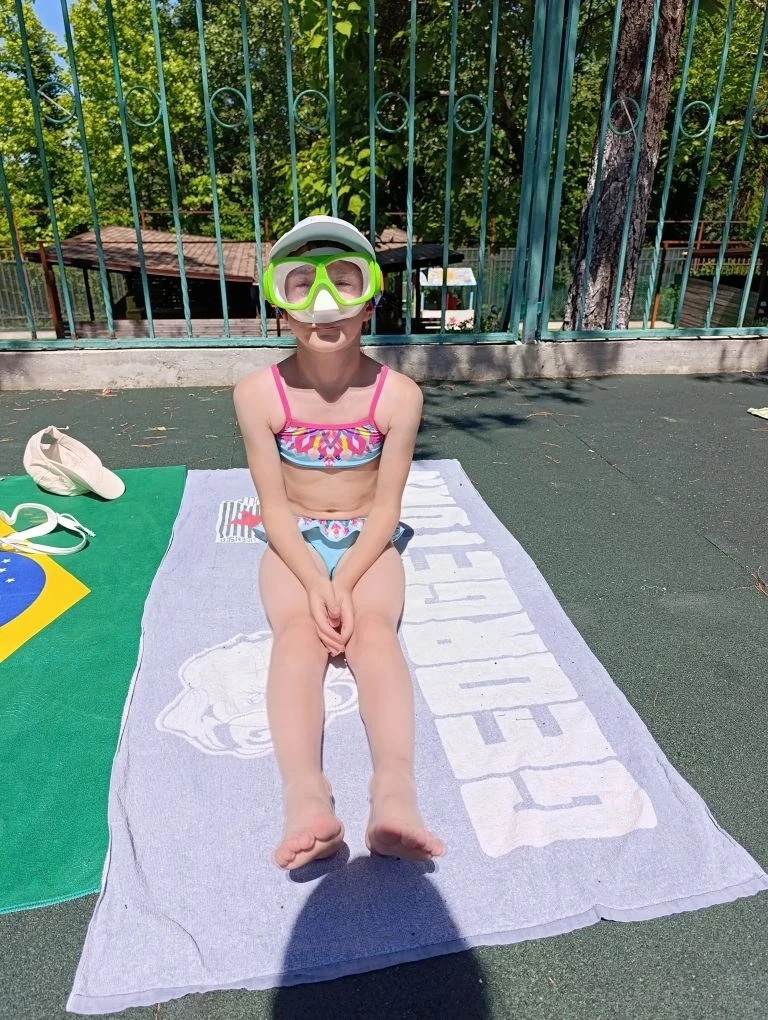 ☀️ Лучший день в «Афалине»: солнце, радость и добрые дела! ☀️

Сегодня в школьном лагере «Афалина» (