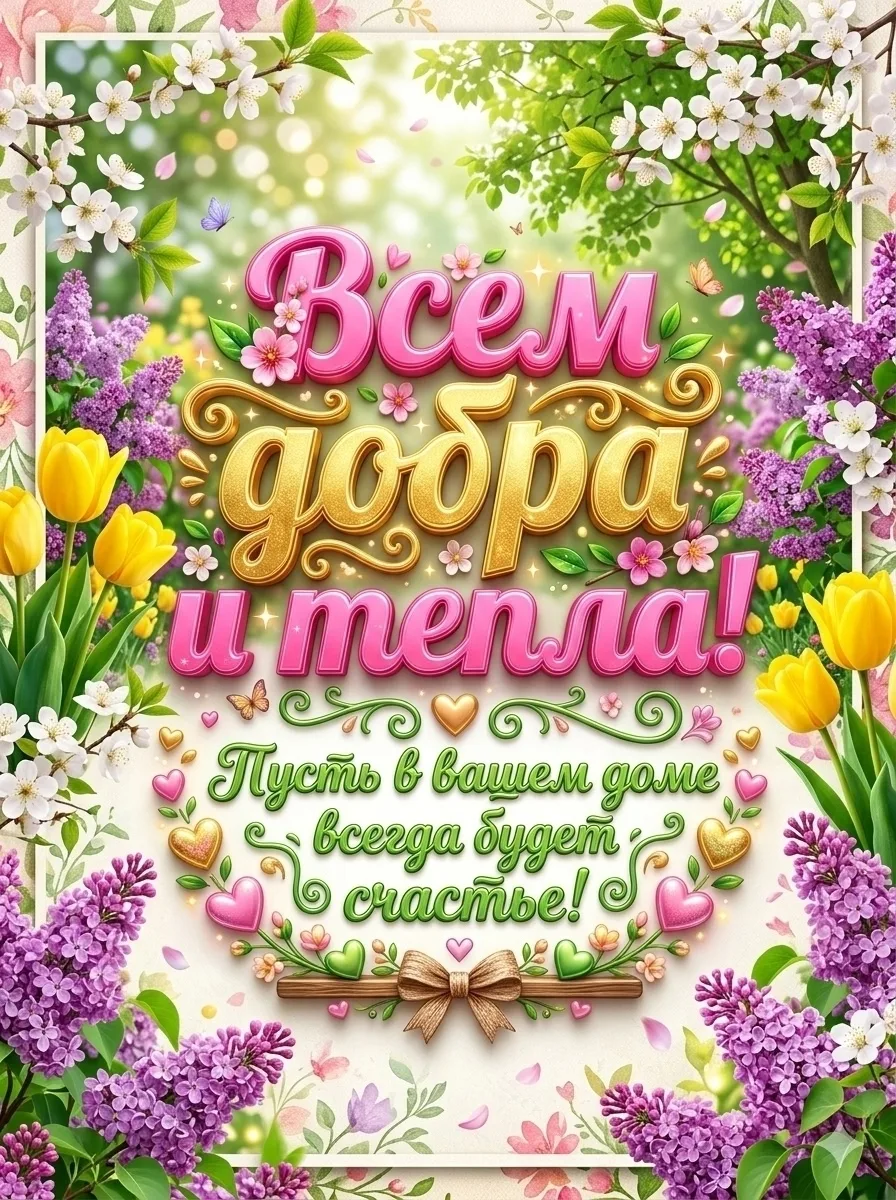 🎀 Красивые открытки