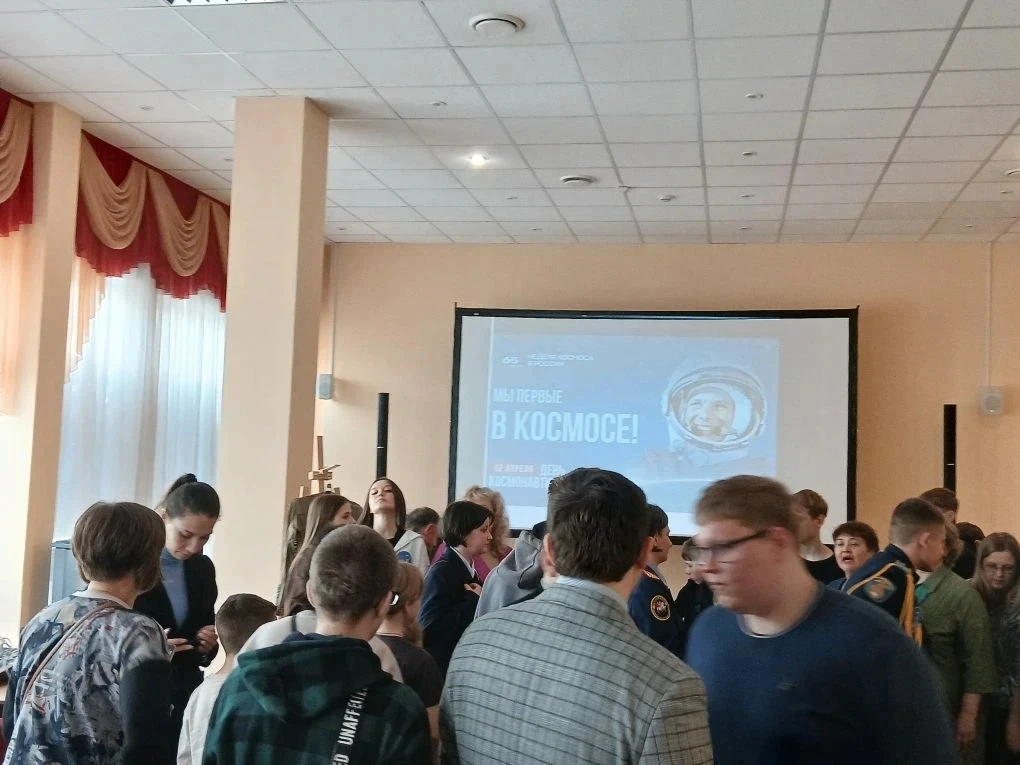 Дорога в космос 🌠  🛸 Студенты Многопрофильного колледжа ТГТУ,  группы КБУ251 и КТД251, посетили позн