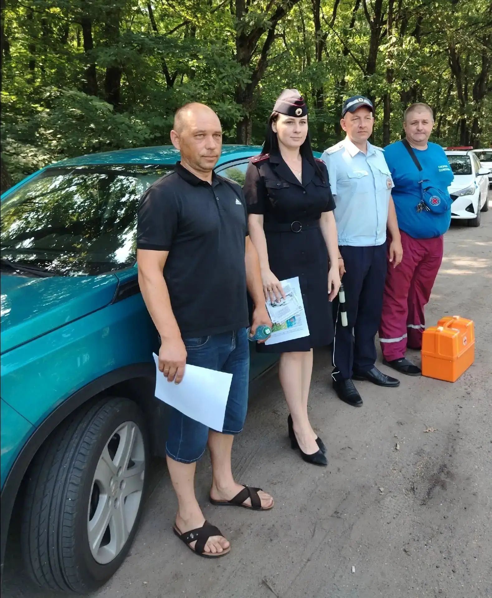 Чтобы поддержать участников дорожного движения и предотвратить опасные ситуации, сотруд...
