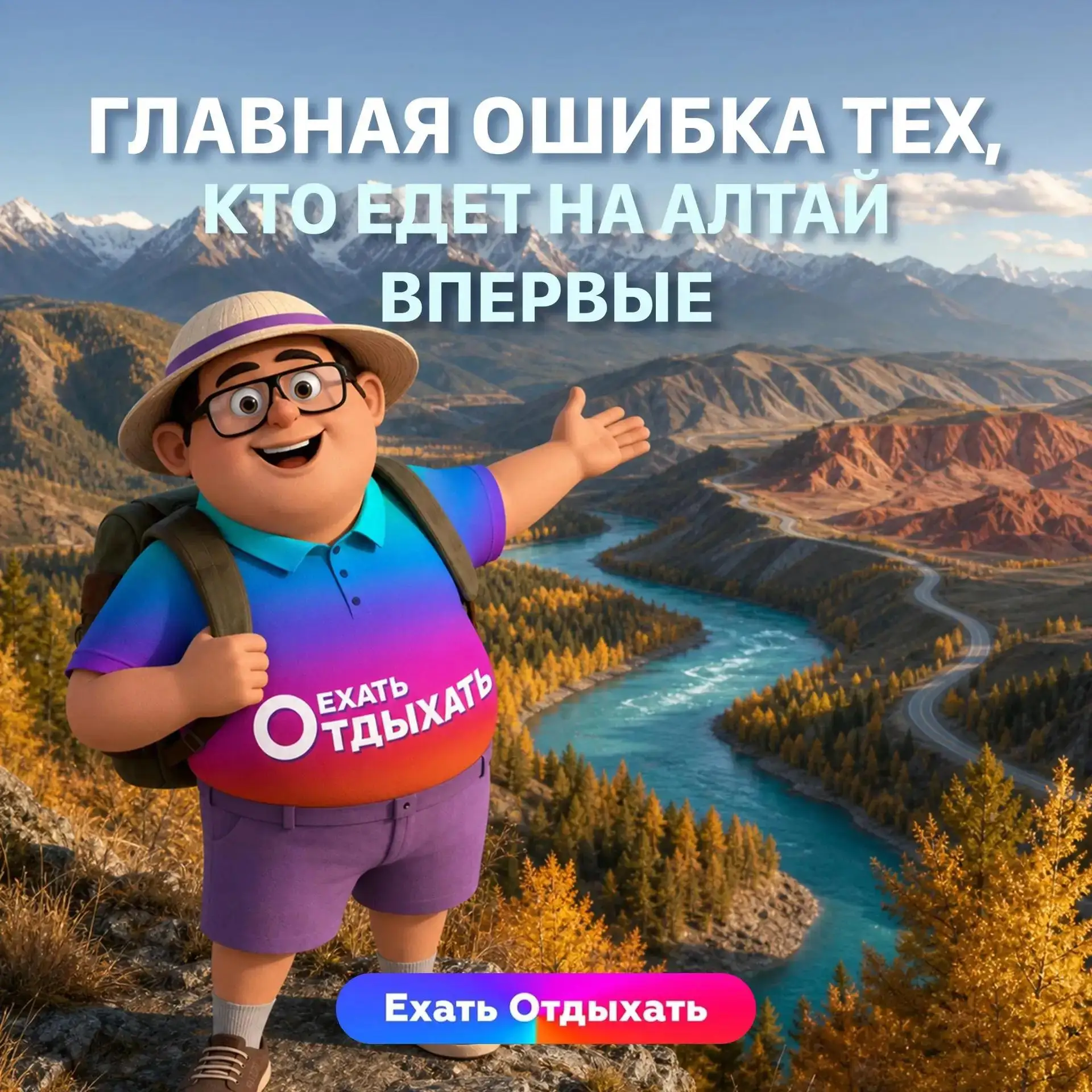 🍁 ГЛАВНАЯ ОШИБКА ТЕХ, КТО ЕДЕТ НА АЛТАЙ ВПЕРВЫЕ
