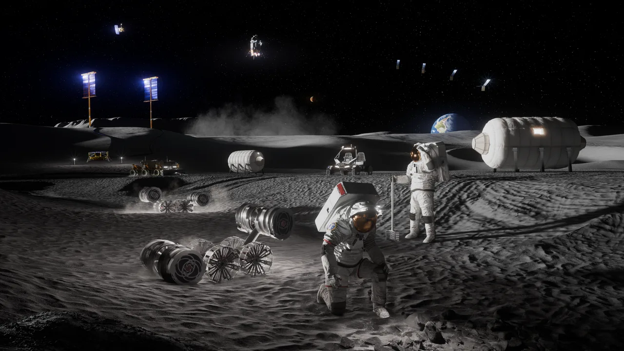 NASA выбрало три научных комплекса для освоения Луны