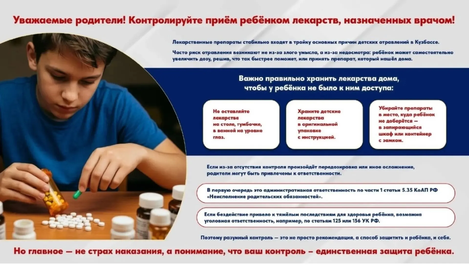 Памятка для родителей: