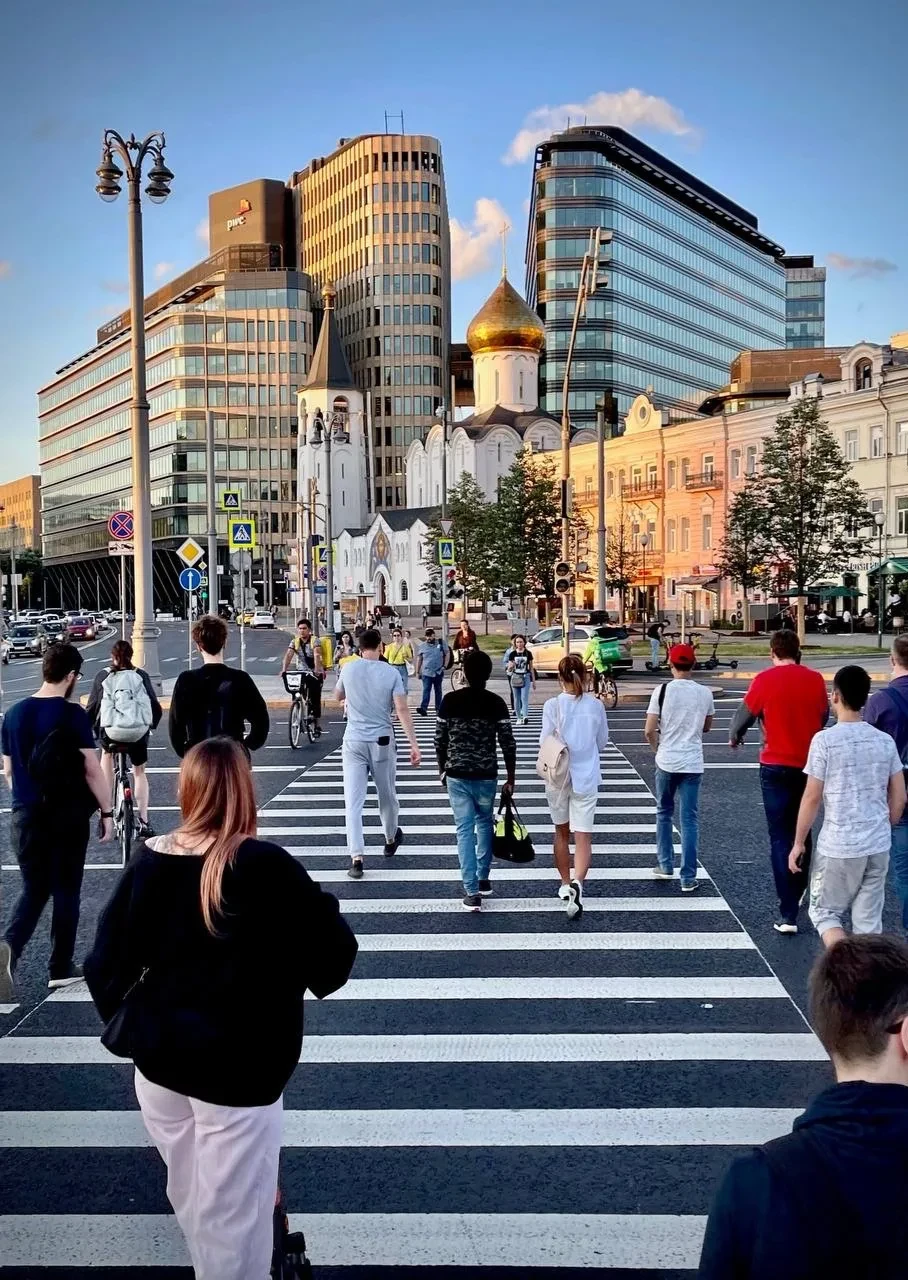 🏙️ Нью-Йорк в московском стиле