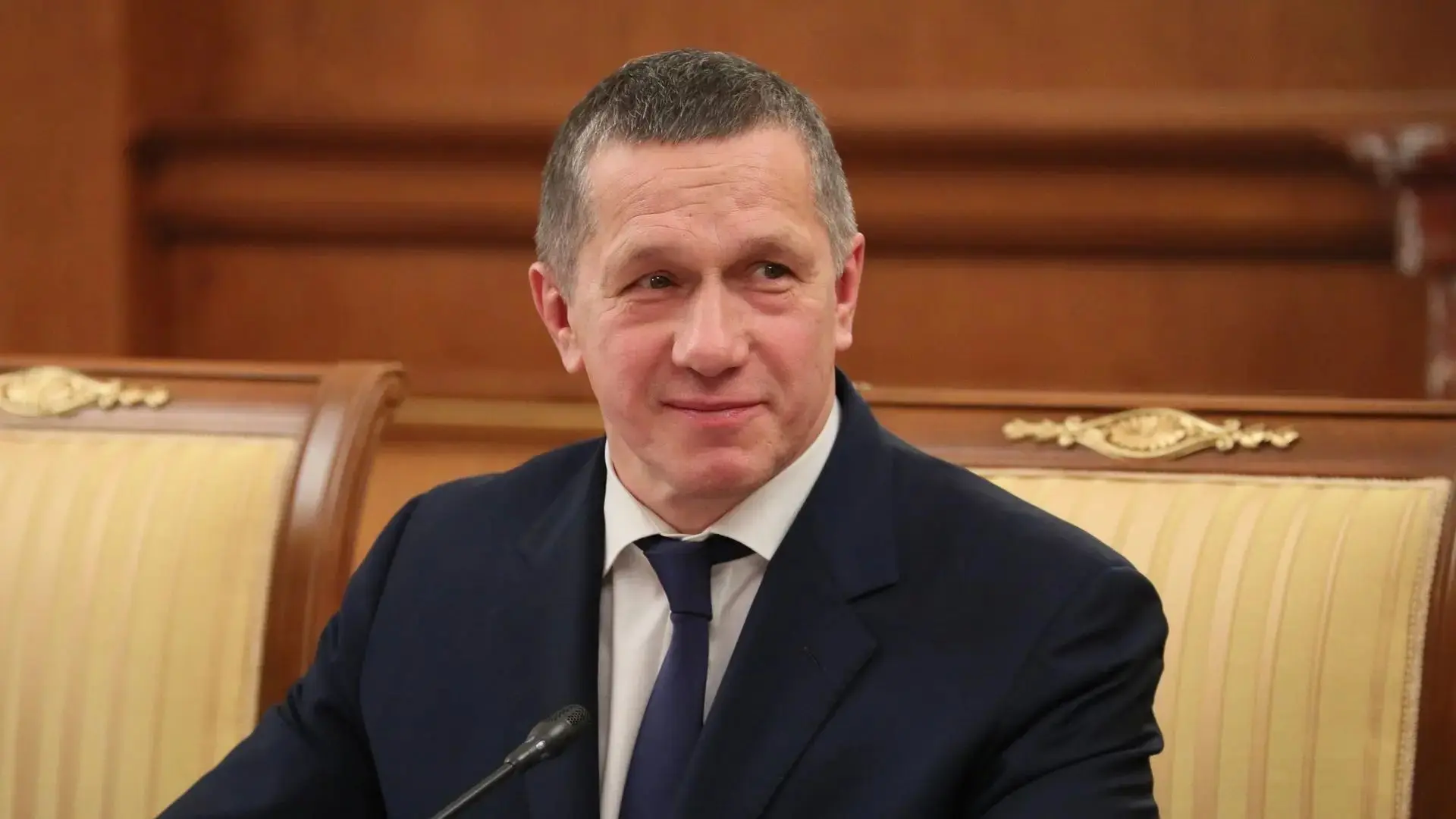 Юрий Трутнев прибыл в Приамурье с рабочим визитом
