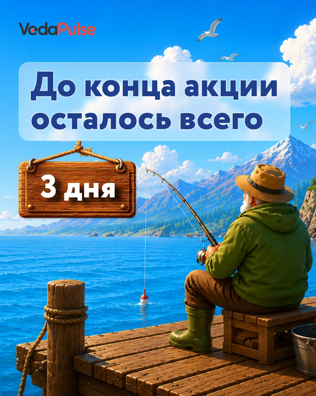 ⏳ Обратный отсчет: 5, 4, 3... До завершения нашей июльской акции осталось всего 3 дня!

Если вы давн