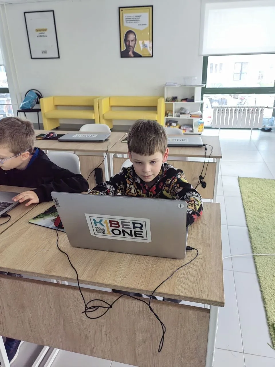 Занятия в KIBERone — это не просто изучение кода 💻