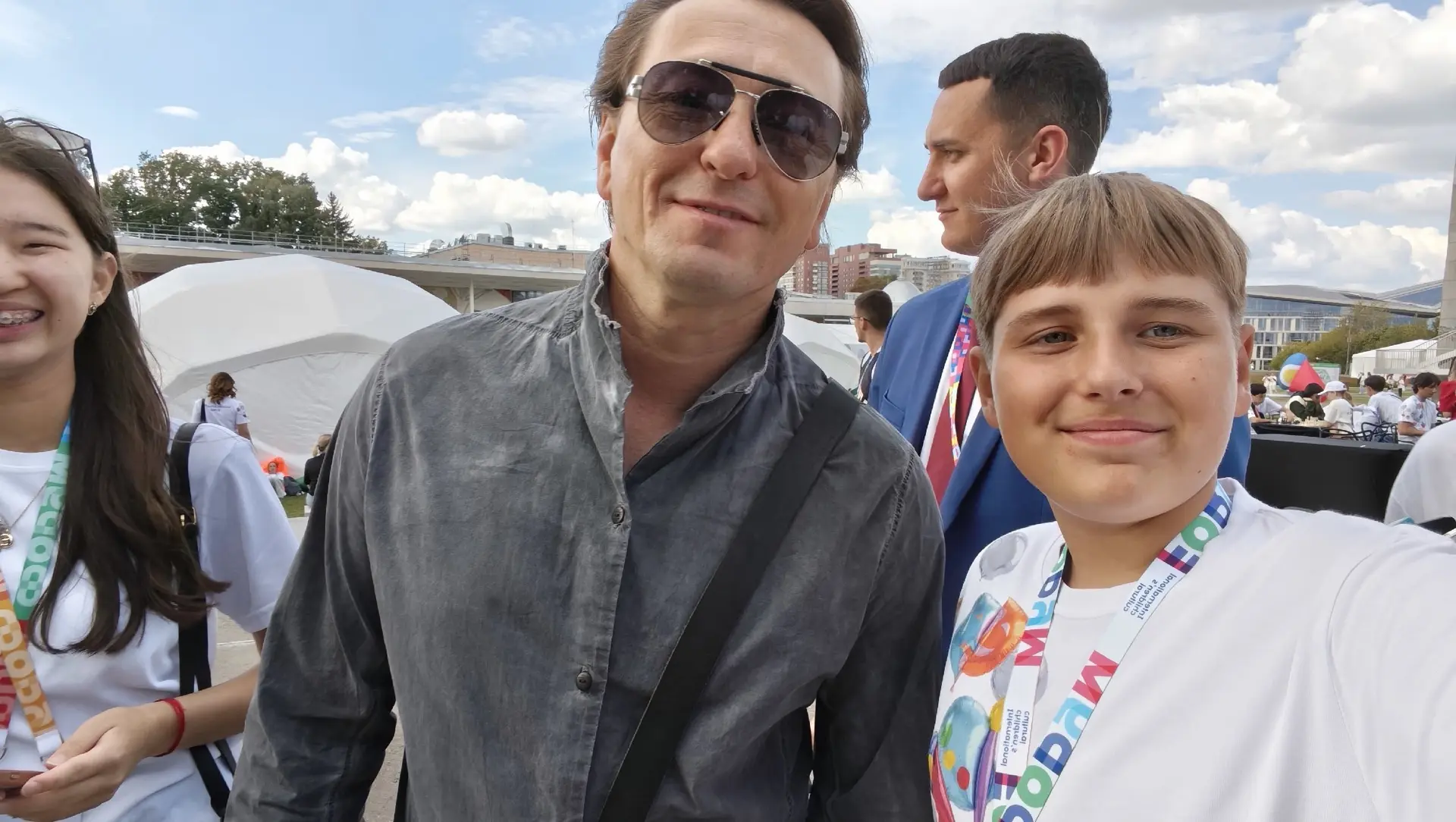 🌟 Наш Артём Колмаков представляет Калмыкию на V Международном детском культурном форуме!