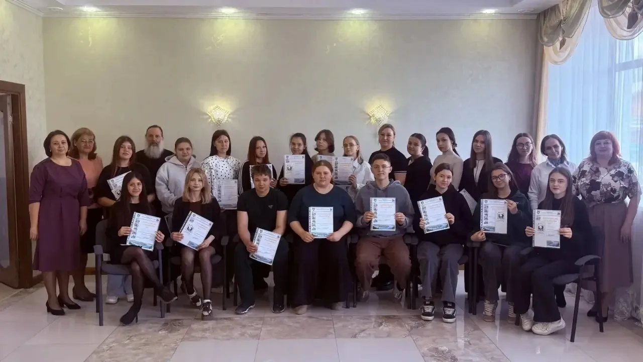 В Международный день семьи 👨‍👩‍👦‍👦 студенты 3 и 4 курсов колледжа приняли участие в мероприятии,