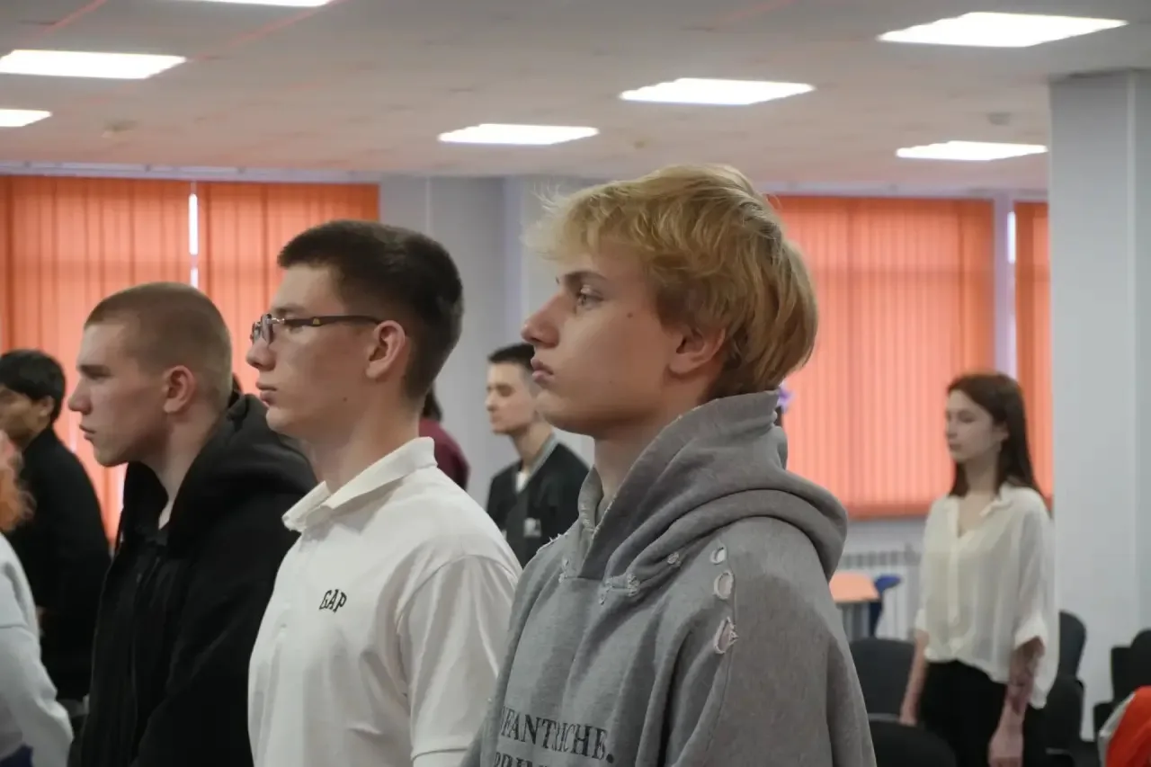 🙋🏻‍♀️Торжественная церемония посвящения во Всероссийский студенческий корпус спасателей прошла в ПГУ