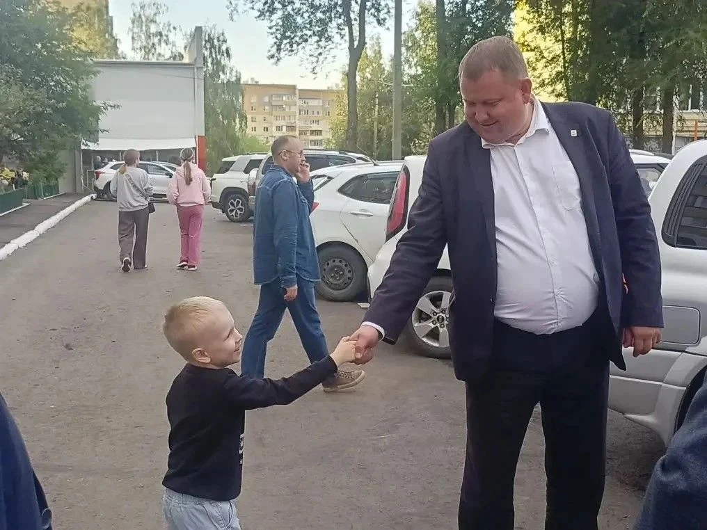 ✅ Вчера в Пролетарском районе по ул. Миронова, 6 состоялся праздник двора.