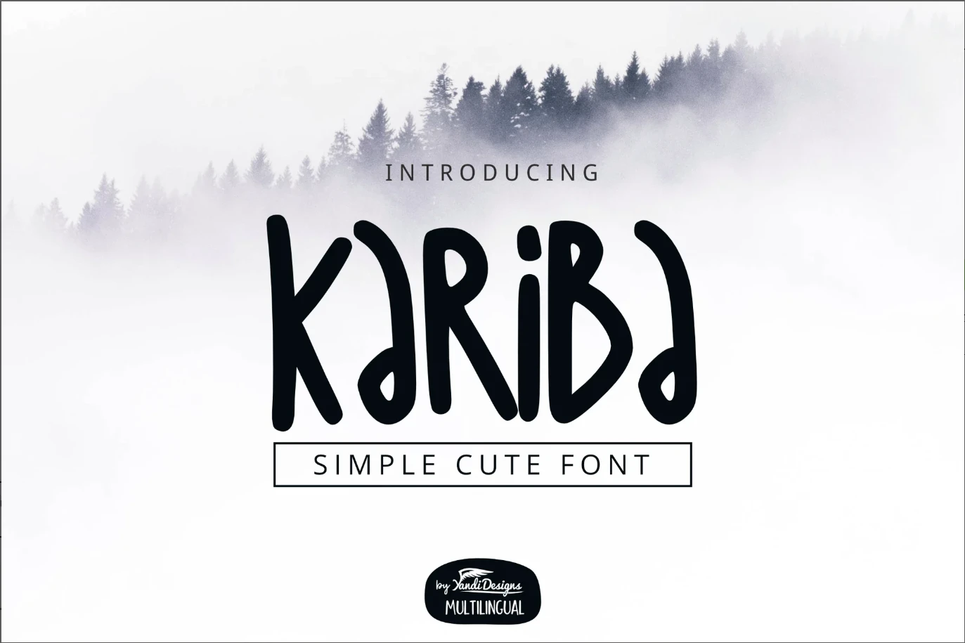 Шрифт Kariba