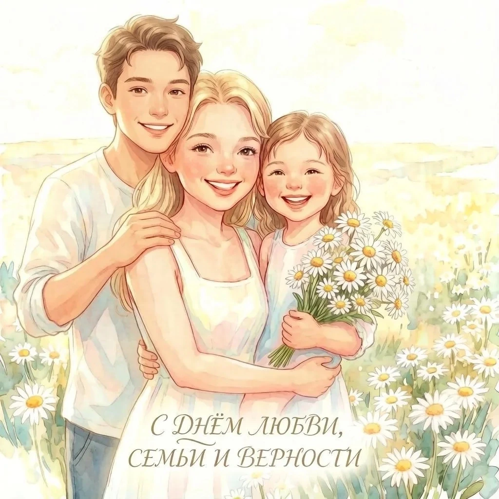 8 июля — день, наполненный самым простым и настоящим счастьем✨