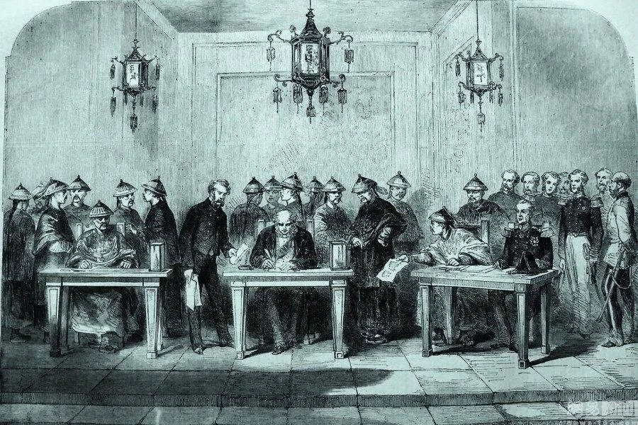 13 июня 1858 года - в китайском городе Тяньцзине был подписан российско-китайский договор, вошедший 