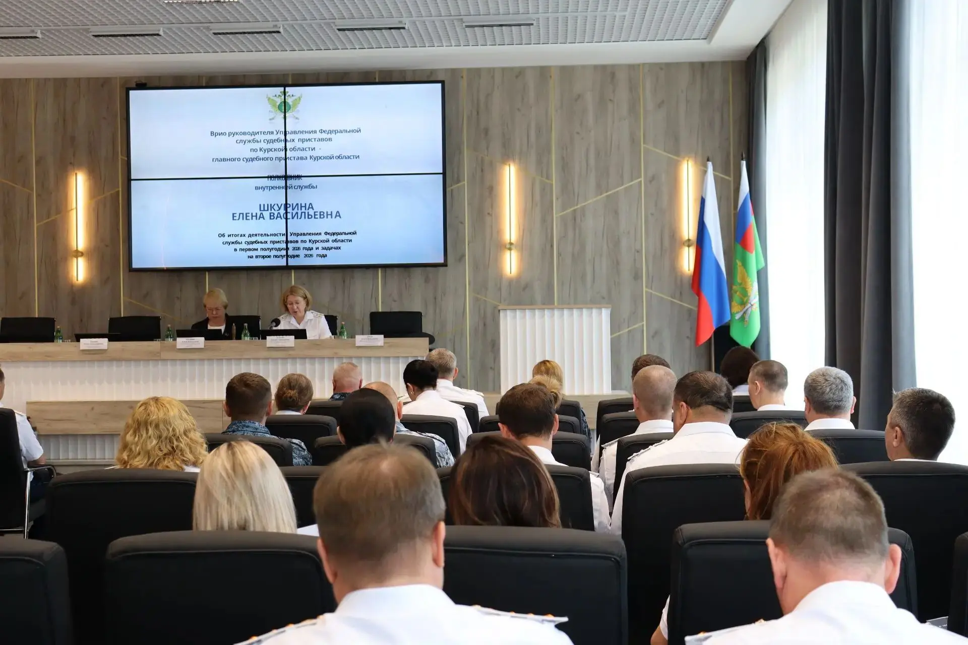Судебные приставы подвели итоги деятельности за первое полугодие 2026 года 

Сегодня состоялось засе