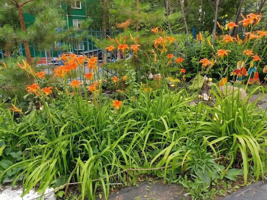Привет, друзья! 👋 Хотим похвастаться нашим детсадовским огородом 🤩

Смотрите, сколько всего уже вы