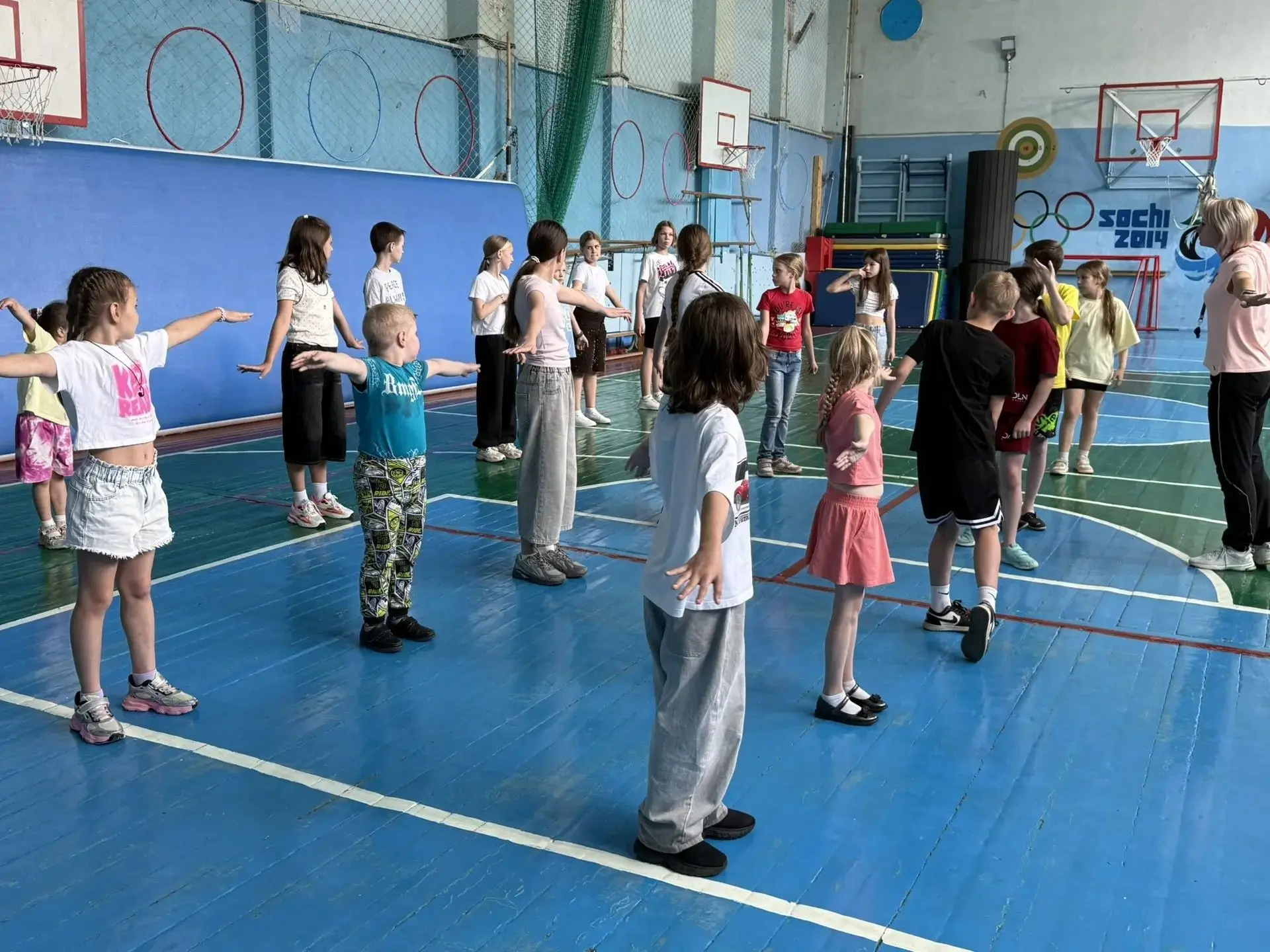 📷Дневник лагеря: Пятый день - территория спорта и культуры

Продолжаем нашу смену яркими событиями.