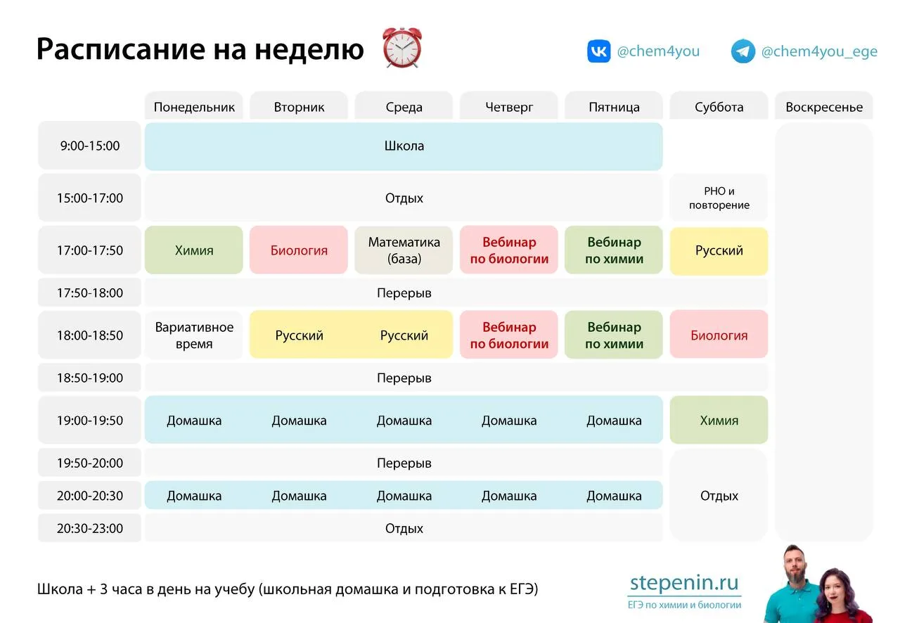 🛎️ Как наиболее эффективно подготовиться к ЕГЭ?