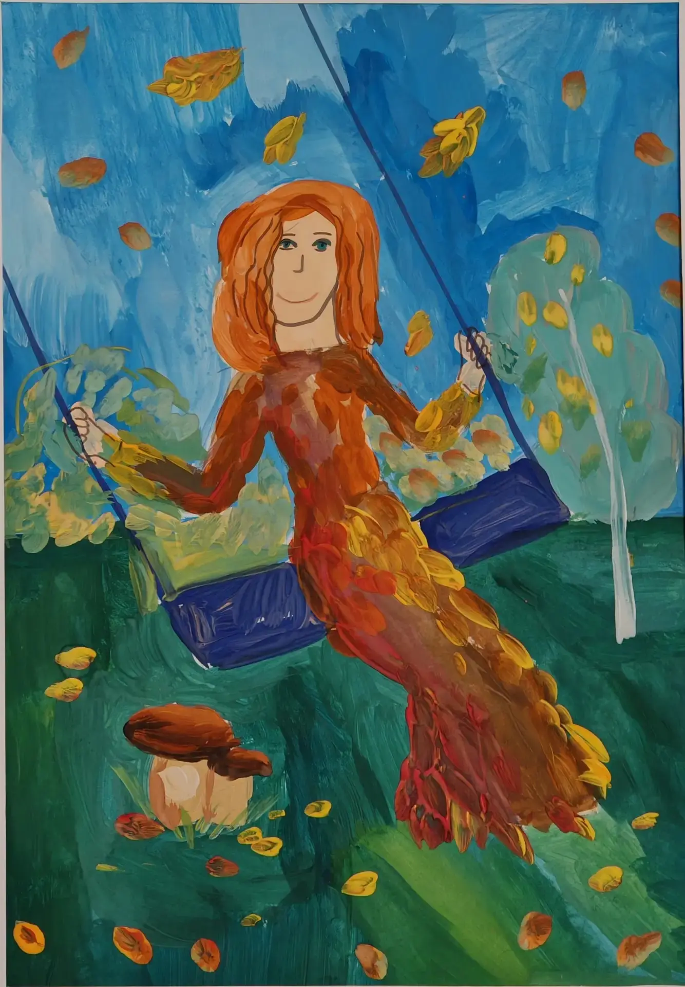 🎨 Наши юные художники — гордость школы!