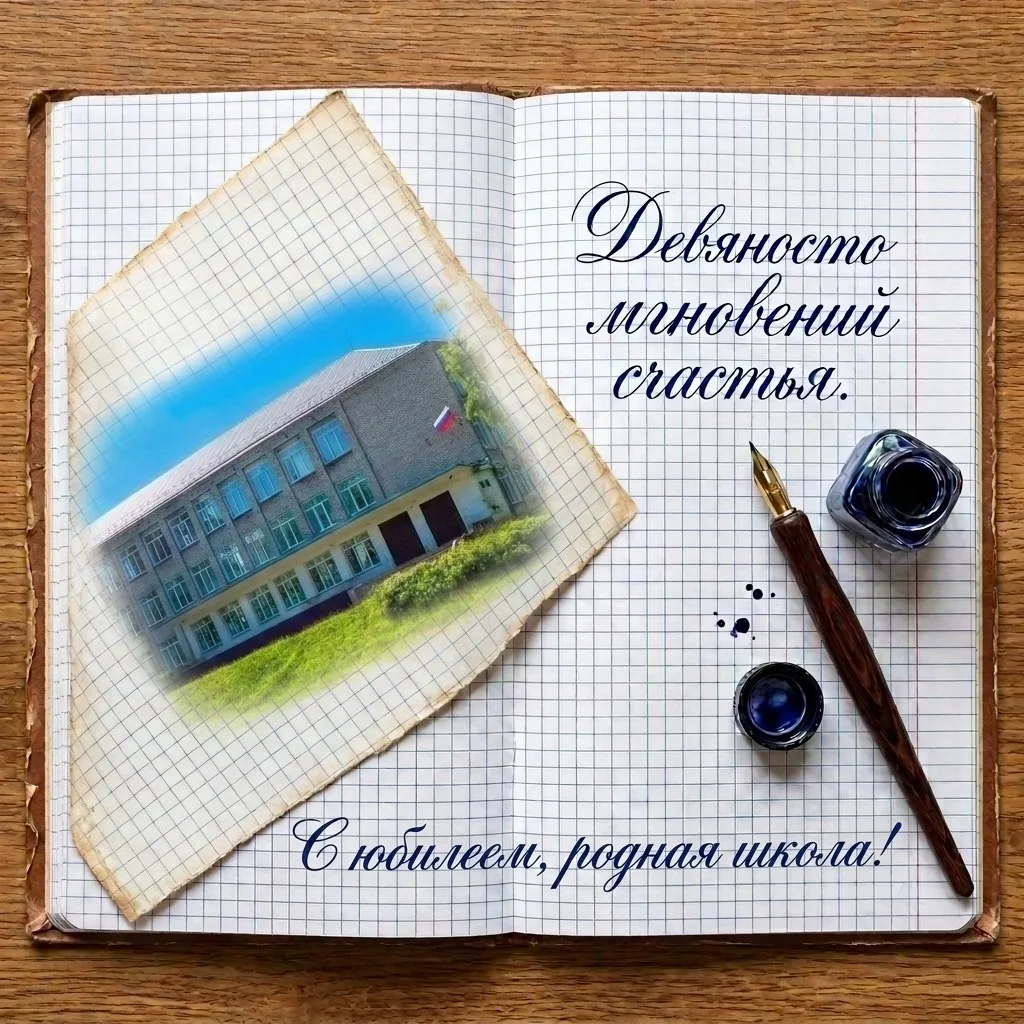 🎉 ВНИМАНИЕ! МЫ НАЧИНАЕМ ОТСЧЁТ! 🎉

Через 2 недели нашей любимой школе исполняется 90 лет!

90 — эт