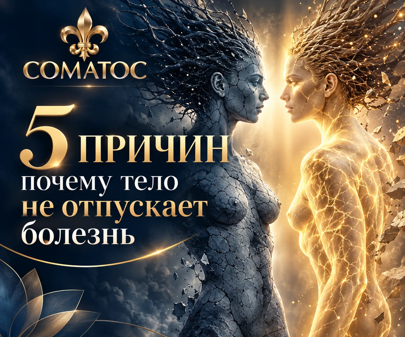 5 причин почему тело не отпускает болезнь