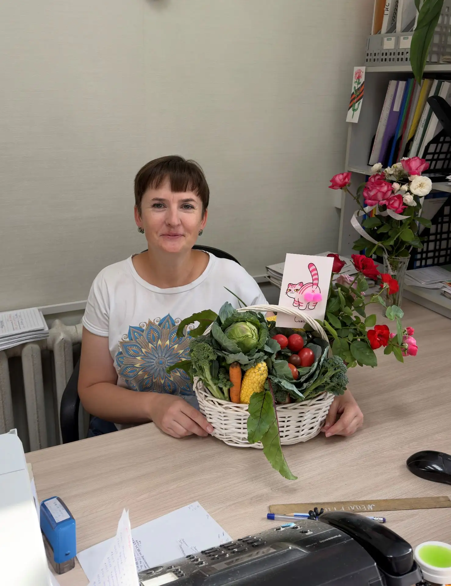 🎉 Поздравляем с юбилеем! 🎉     Сегодня мы чествуем нашу замечательную коллегу — Юлию ...