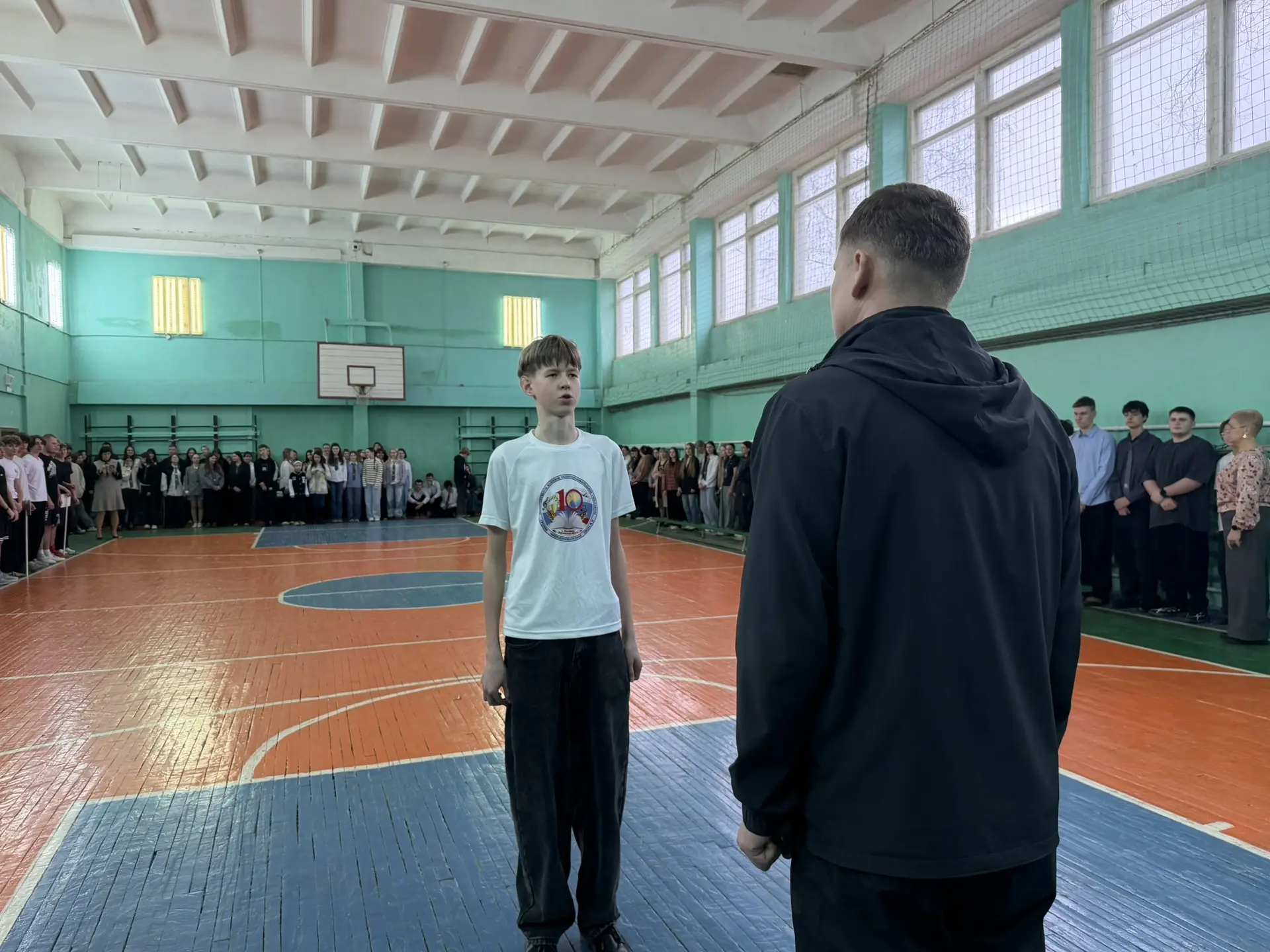 🇷🇺В рамках подготовки к празднованию Дня защитника Отечества 23 февраля в нашей школе прошло спортив