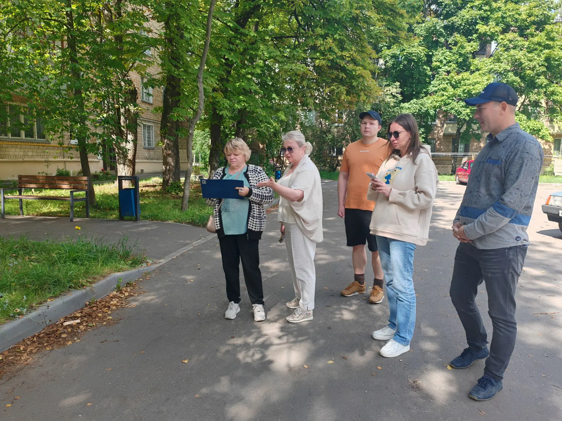 Сегодня, 29 августа, заместитель главы управы района Восточный Беляева Е.В. провела суб...