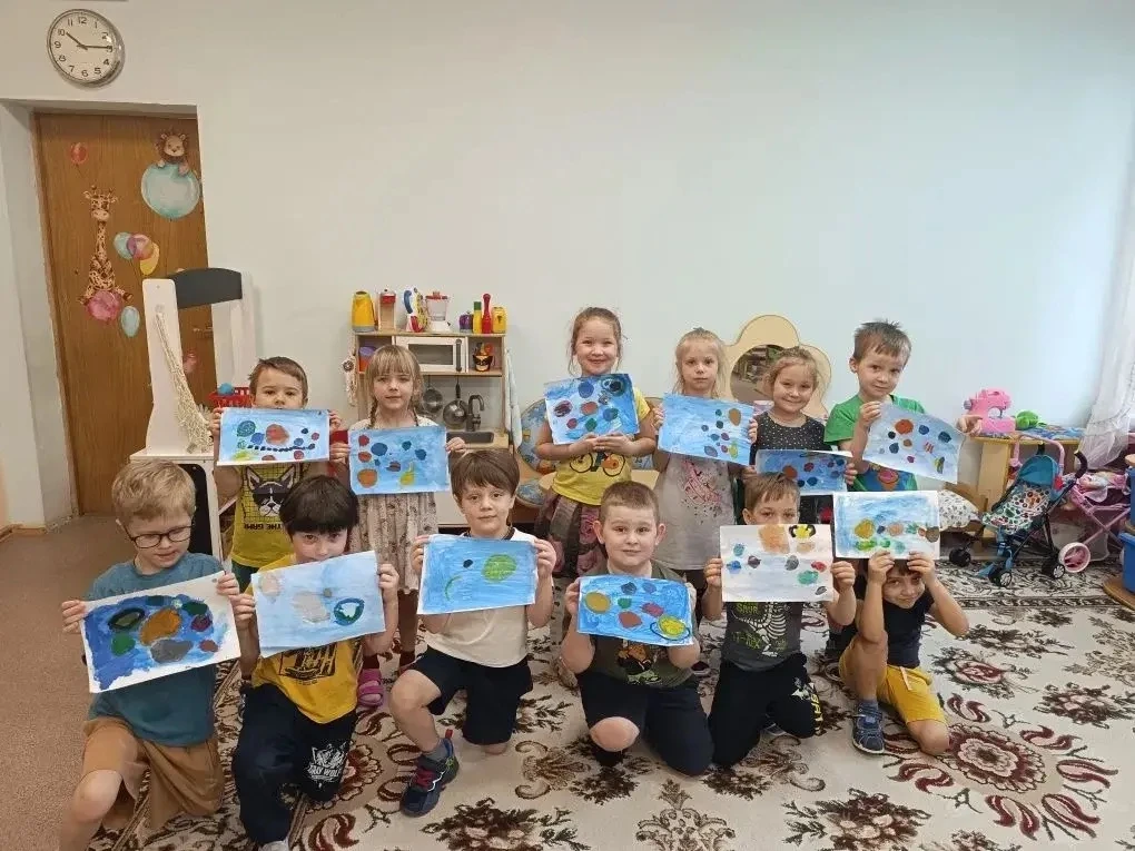 🚀НЕДЕЛЯ КОСМОСА В НАШЕМ ДЕТСКОМ САДУ: ПУТЕШЕСТВИЕ К ЗВЕЗДАМ!  🗓️С 6 по 10 апреля наше дошкольное отд