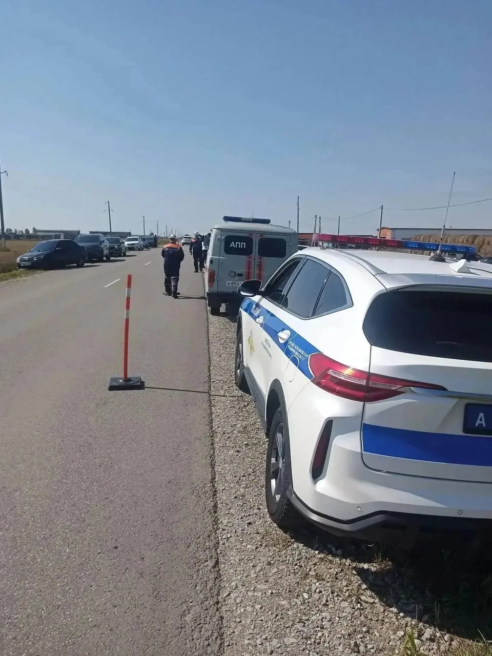 Авария на трассе Нижняя Елюзань — Сурск: травмированы оба водителя