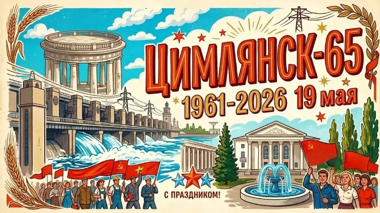 Город, рожденный над морем: к 65-летию Цимлянска