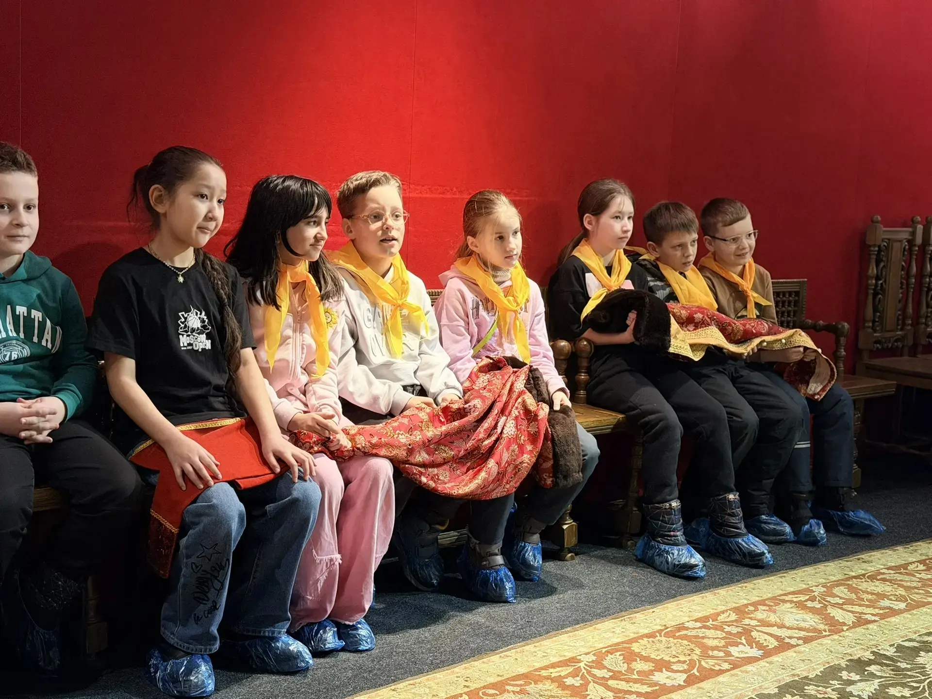 🎒 3 марта ученики 3 «А» класса отправились на увлекательную экскурсию в музей‑заповедник «Коломенско