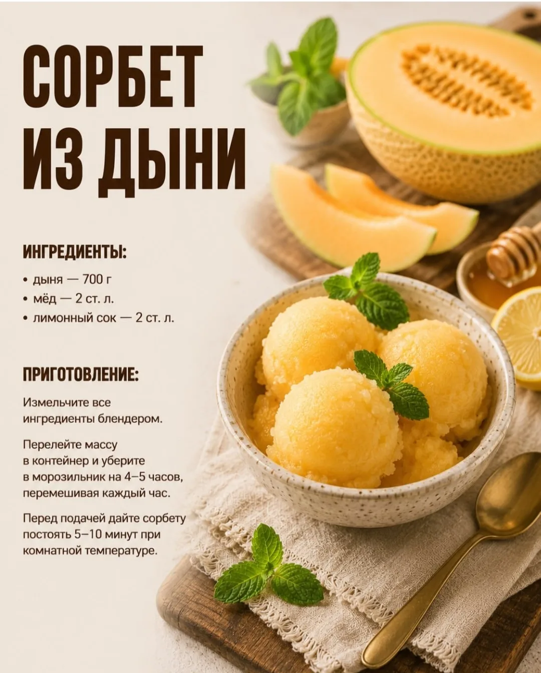 Сезон дыни 🍈