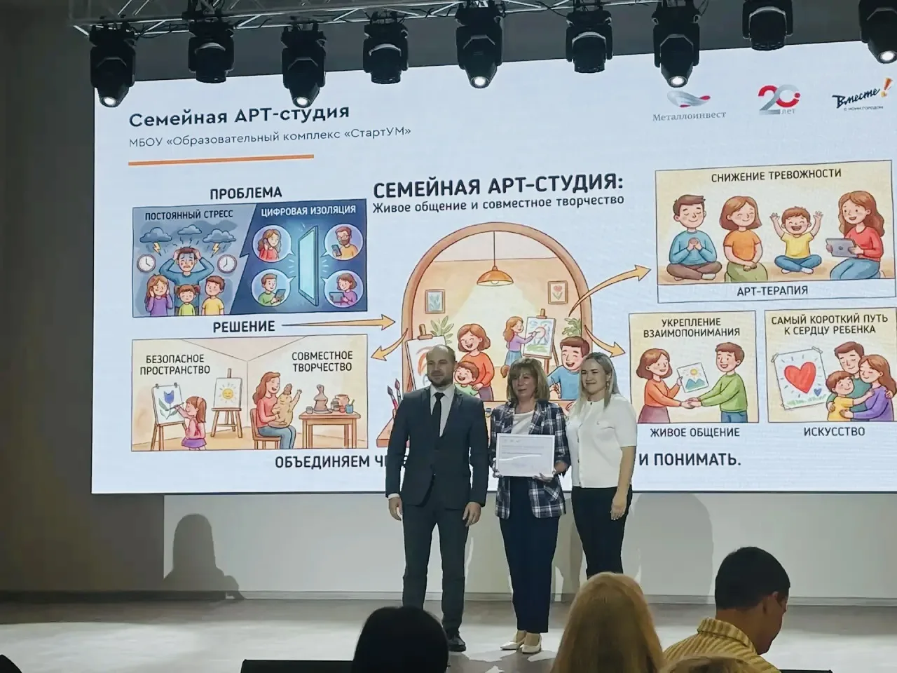 Друзья, у нас отличная новость ✨✨✨

Сегодня в ЦМИ «Россия» состоялась торжественная Церемония награж