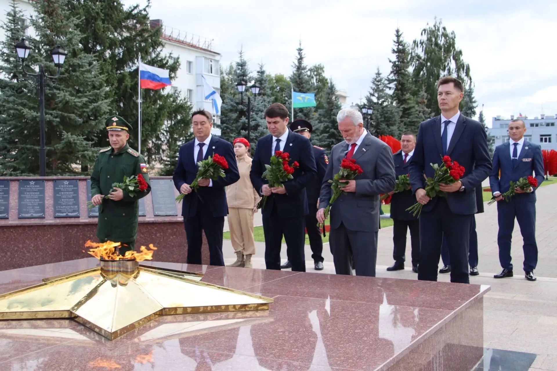 Нефтекамску – 63!