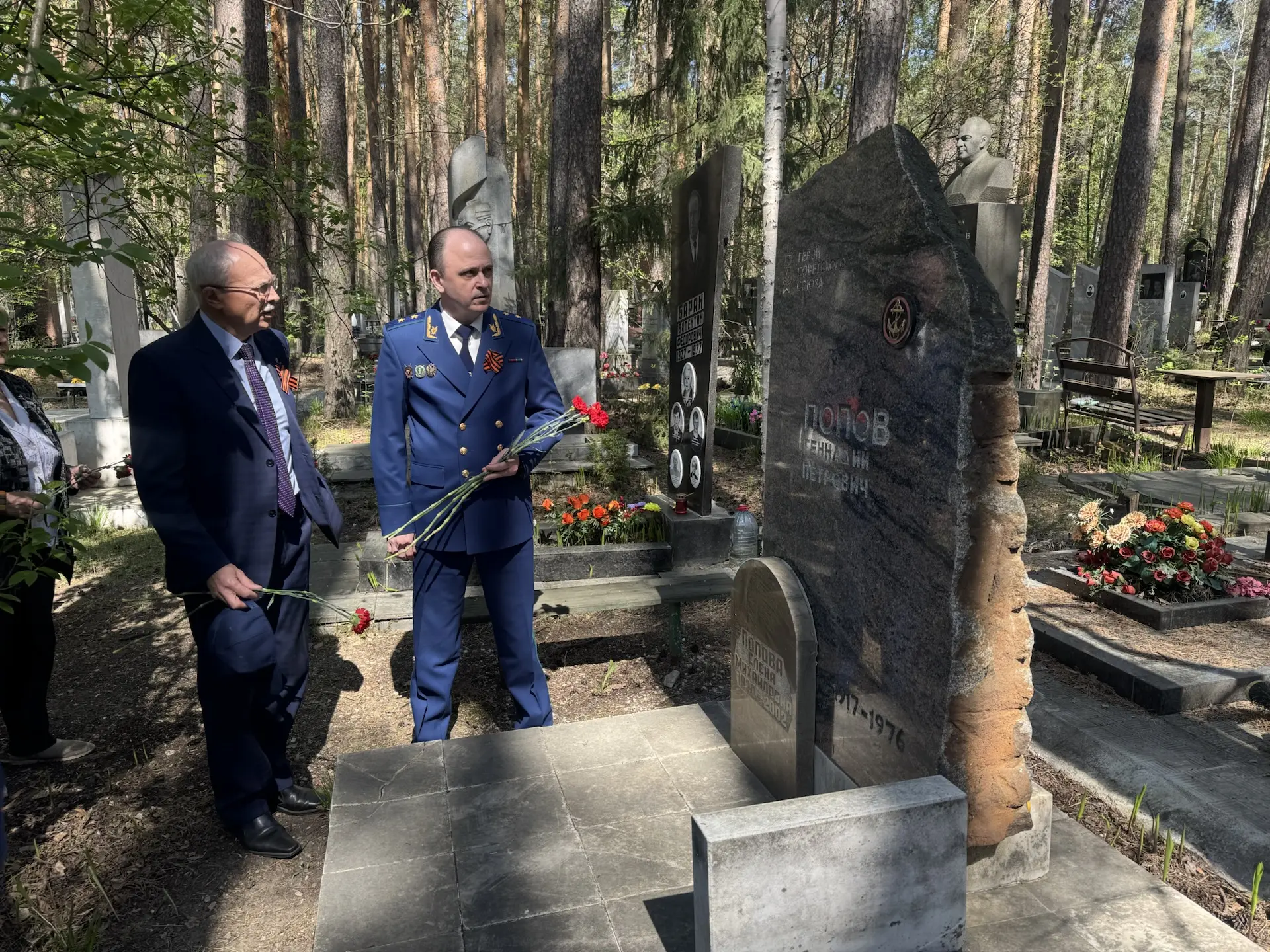 Сегодня, 8 мая 2026 года, в преддверии 81-й годовщины со дня Победы в Великой Отечественной войне пр