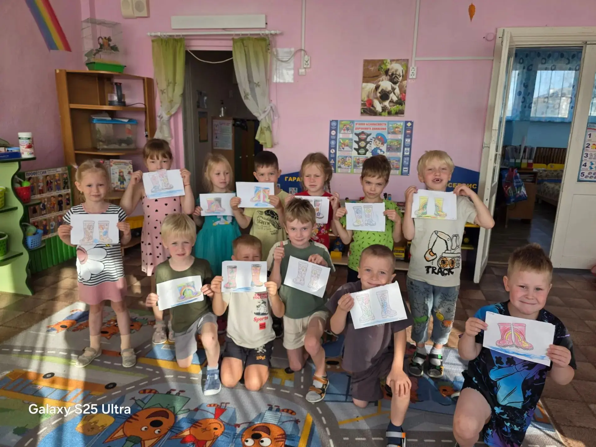 Ребята, давайте мы с вами вспомним времена года, осенние месяцы (сентябрь, октябрь, ноя...