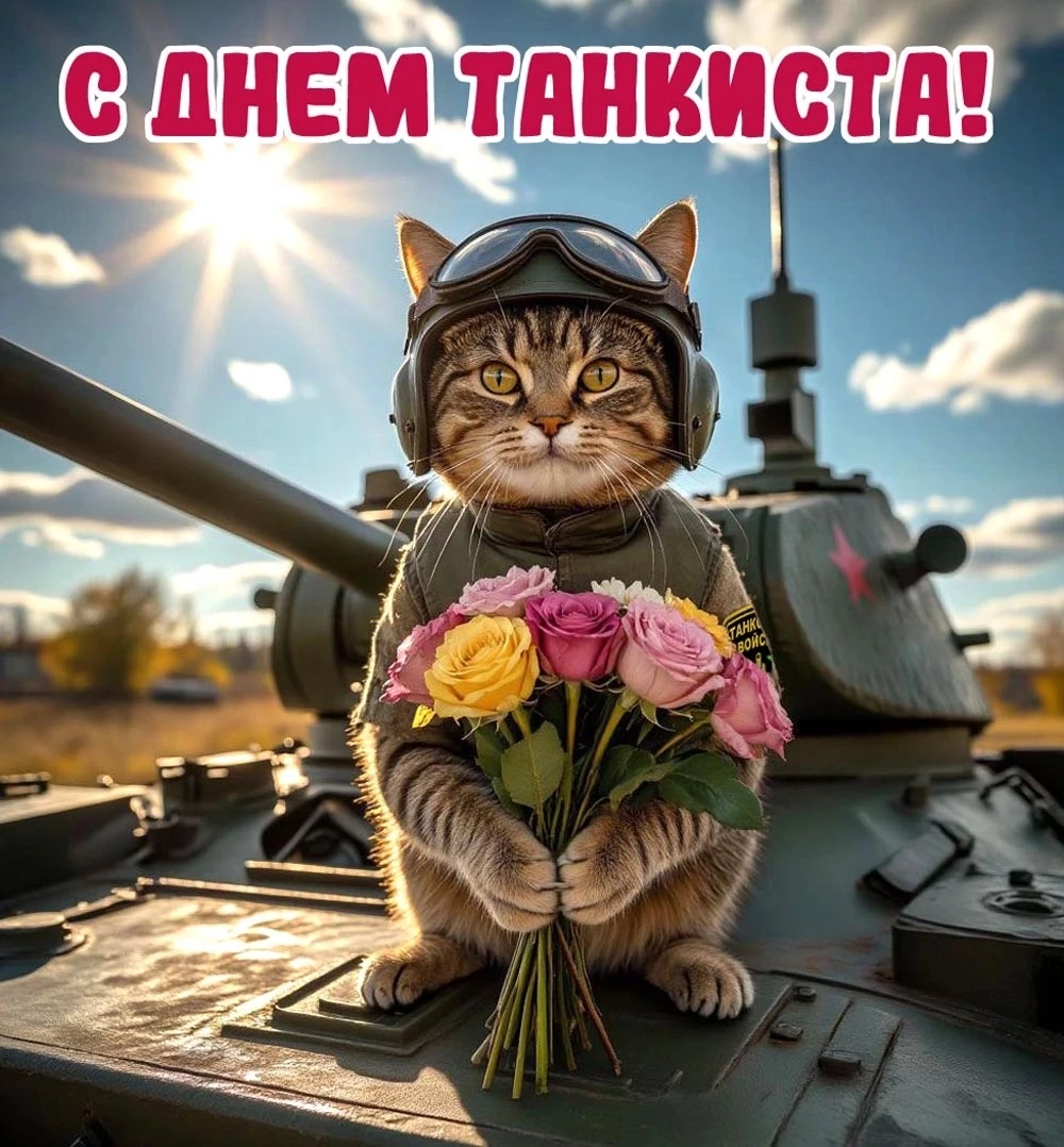 13 сентября — День танкиста