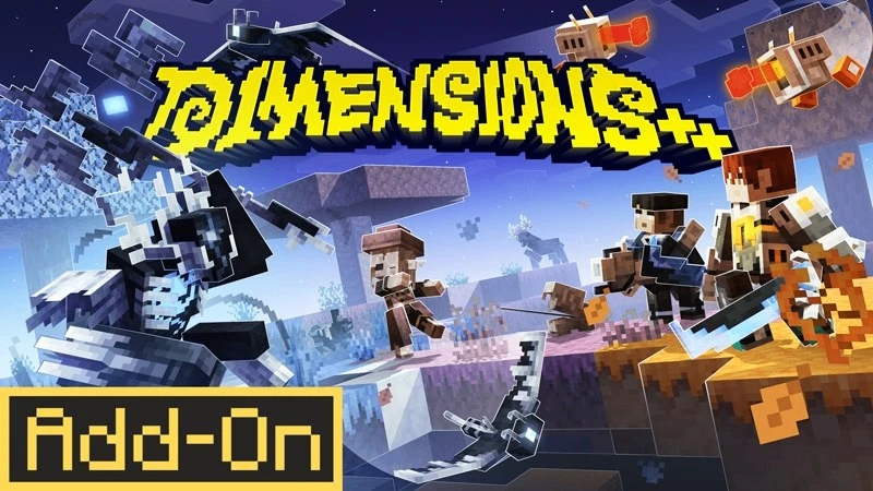 Аддон DIMENSIONS++