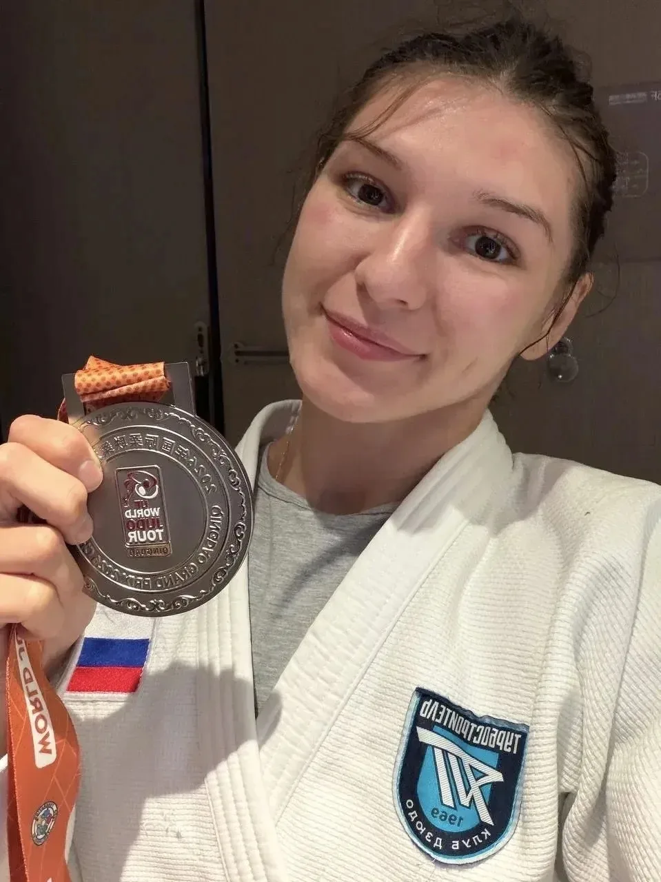 🔹 В Циндао завершился международный турнир серии Гран-при по дзюдо. Воспитанники «Клуб...